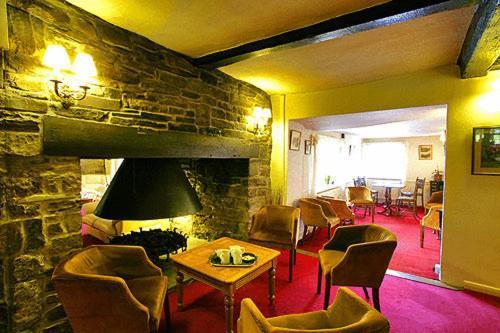The Three Cocks Coaching Inn 글라스버리 외부 사진