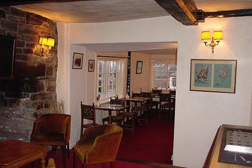 The Three Cocks Coaching Inn 글라스버리 외부 사진