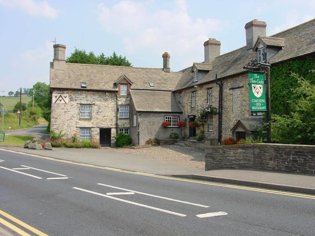 The Three Cocks Coaching Inn 글라스버리 외부 사진