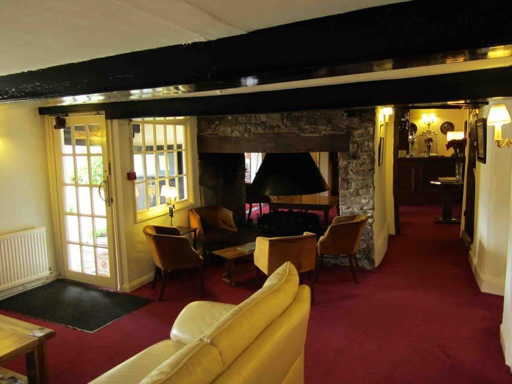The Three Cocks Coaching Inn 글라스버리 외부 사진