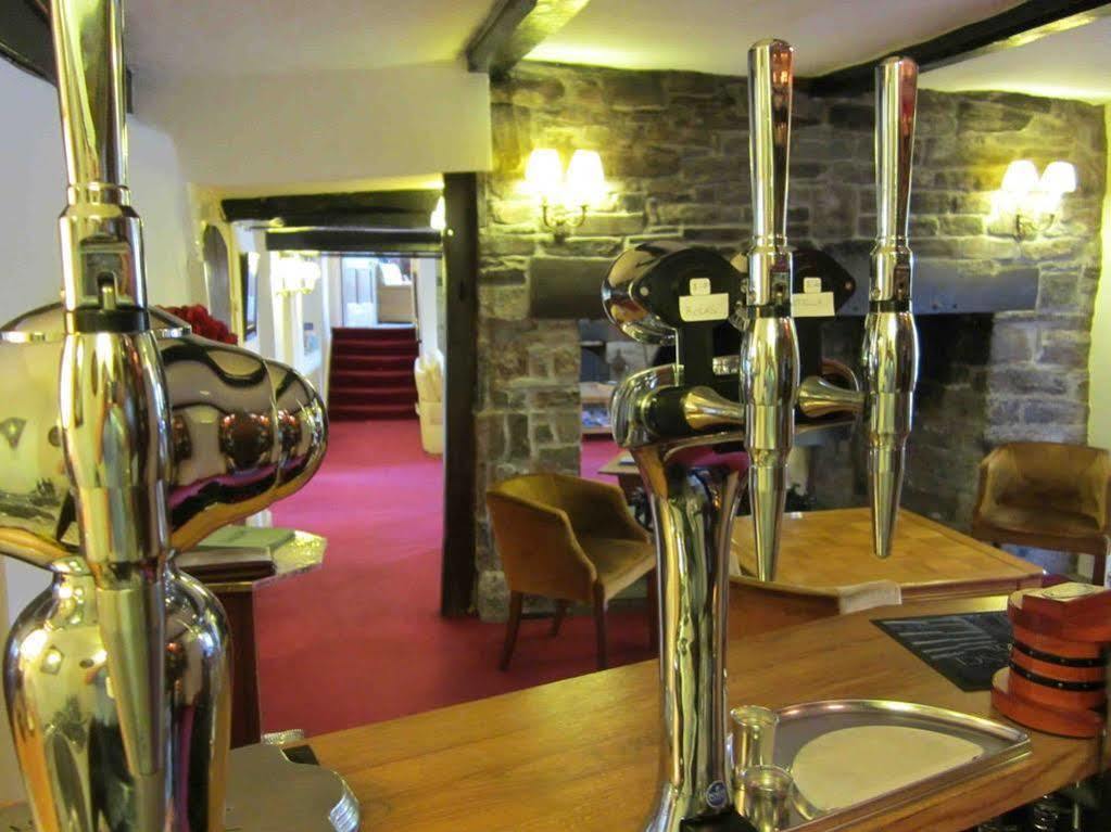 The Three Cocks Coaching Inn 글라스버리 외부 사진