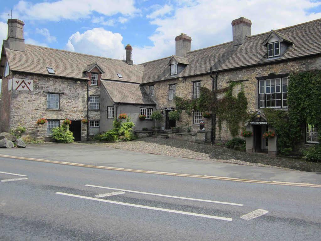 The Three Cocks Coaching Inn 글라스버리 외부 사진